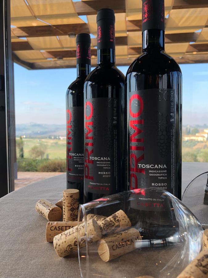 Agriturismo Casetta I ヴィンチ エクステリア 写真