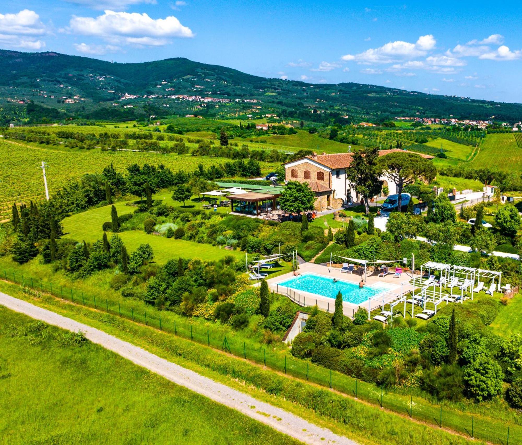 Agriturismo Casetta I ヴィンチ エクステリア 写真