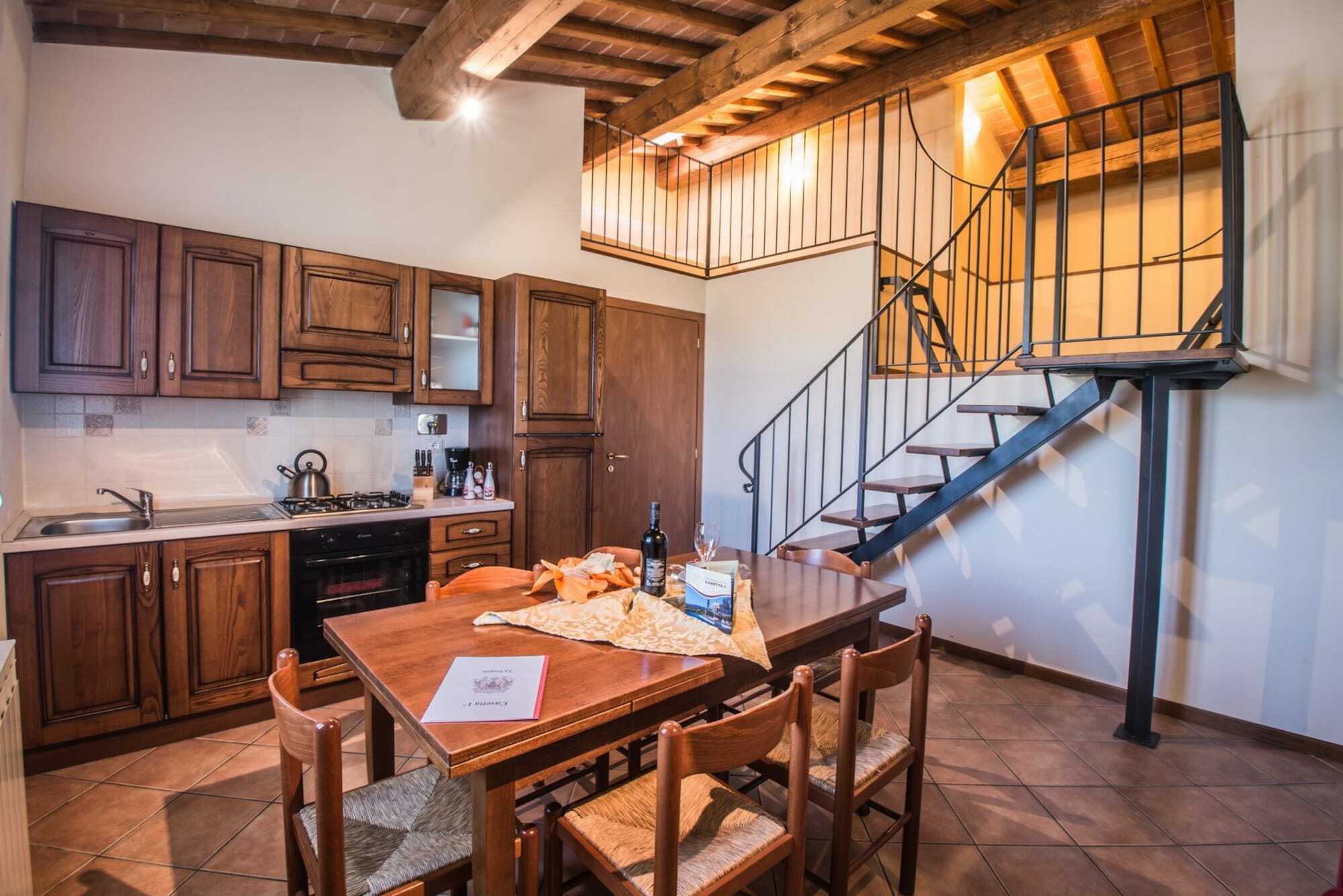Agriturismo Casetta I ヴィンチ エクステリア 写真